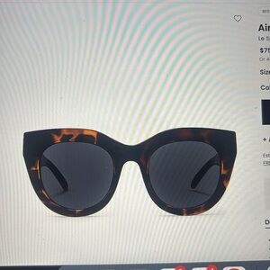 le specs air heart sunglasses